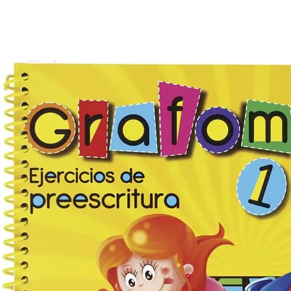 LIBRO ACT. EDU. GRAFOMANIA 1 GARCIA 1T 1316 PZA